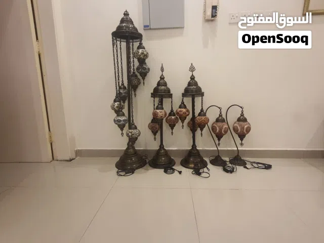Mosaic Lantern Set