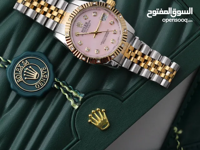 Gold Rolex for sale in Amman