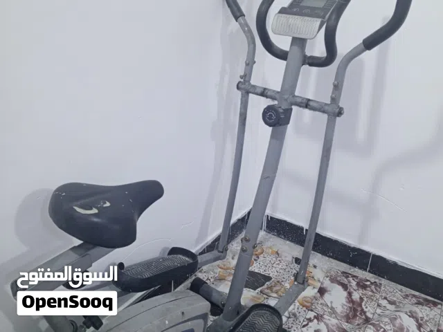 السلام عليكم جهاز رياضه مستخدم قليل 100 الف