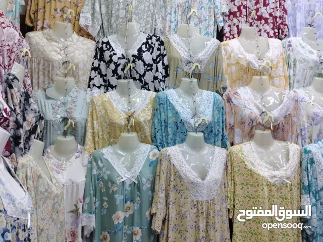 جلاليب نسائية مستوردة خليجية مشكلة 40.000  جنيه للقطعة..