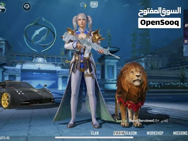 ببجي للبيع حساب