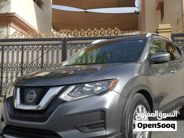 2017, Nissan, Rogue, SV