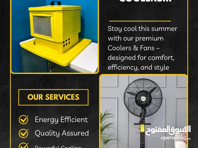 Cool Comfort, Anytime!