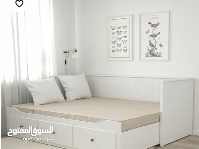 سرير فردي ويصبح زوجي عند فتحه