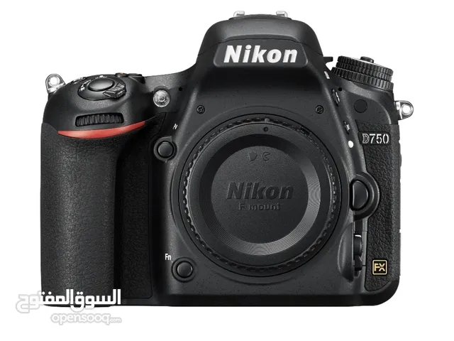 Nikon dslr camera - D750 with 2 professional lenses 50mm f1.4 g & 70-200 mm f 4.0 g