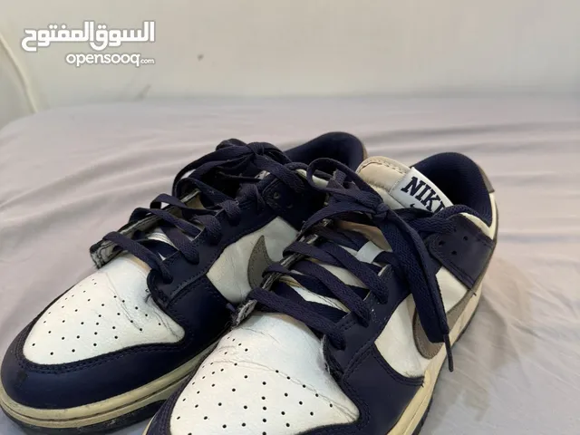 Blue navy Nike dunks