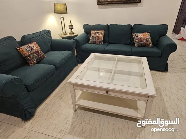 ikea sofa set  and coffee table