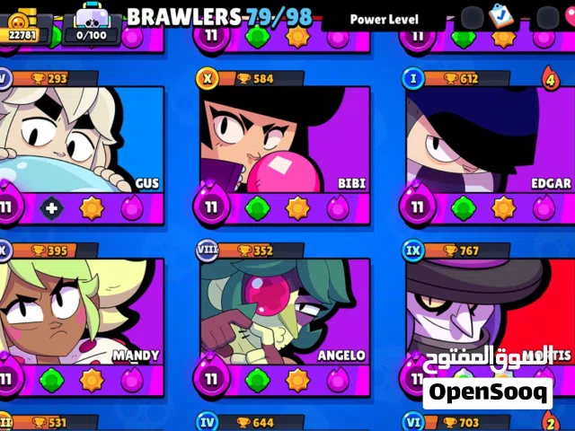 Clash Royale Accounts and Characters for Sale in Manama