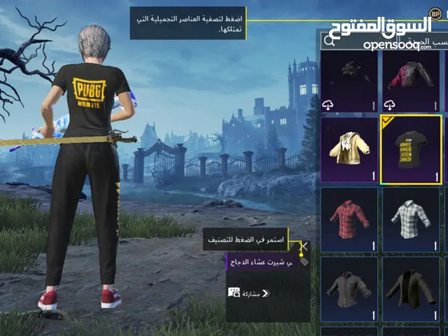 Pubg Accounts and Characters for Sale in Sharjah