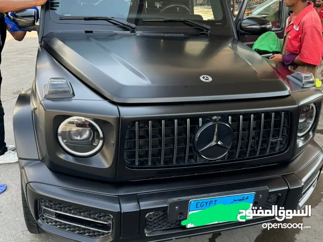 Used Mercedes Benz G-Class in Cairo