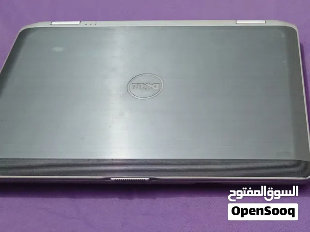 للبيع لابتوب ديل (Dell)  معالج كور اي 7 جيل ثالث