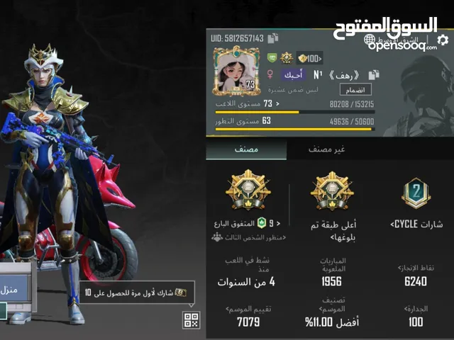 Pubg Accounts and Characters for Sale in Sana'a