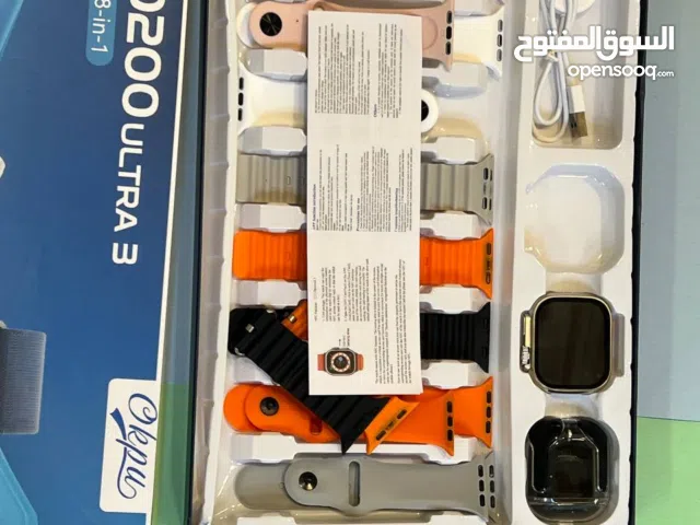 بوكس ساعة الكترونية + ايربود بلوتوث