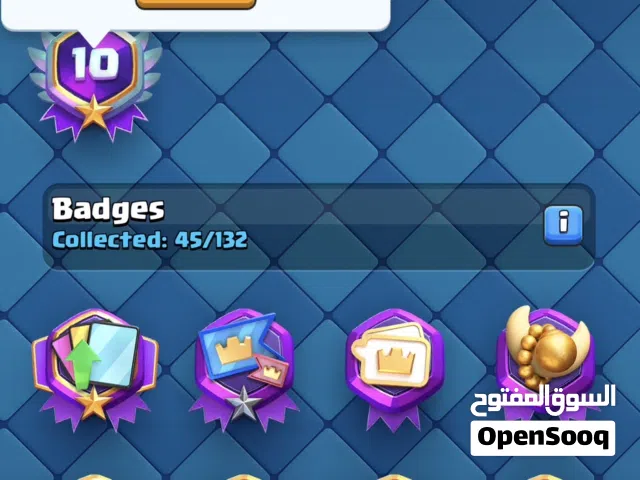 10 Years old Clash Royale account
