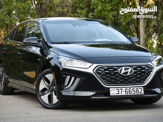 هيواندي ايونك 2021 اسود بدفعة 3200