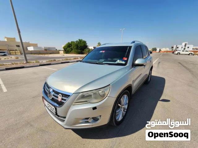 Used Volkswagen Tiguan in Abu Dhabi