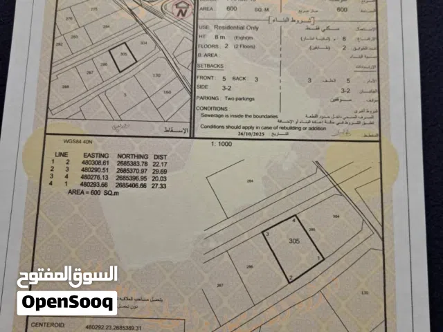ارض سكنيه للبيع مطلوب 18000 ريال عماني