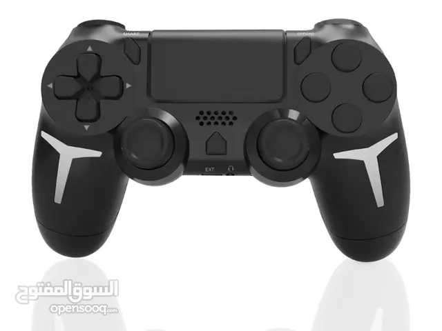 للبيع يد سوني 4 (PS4 Controller) - لون أسود جديدة ولم تُستخدم أبدًا حالة ممتازة 100%
