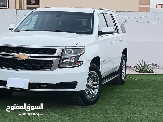 تاهو 2017 بدون حوادث ممشى بسيط بحالة ممتازة ضمان المكينة والجير والشاصي