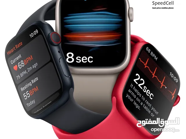 جديد لدى سبيد سيل الجيل الثامن Apple watch S8