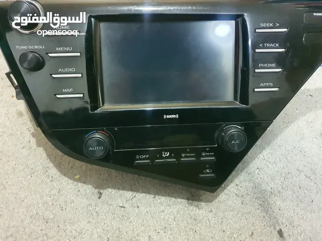شاشة أصلية تويوتا كامري 2018 - 2020 بحالة الوكاله