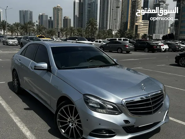 مرسيدس e 350 موديل 2016 كاملة المواصفات للبيع