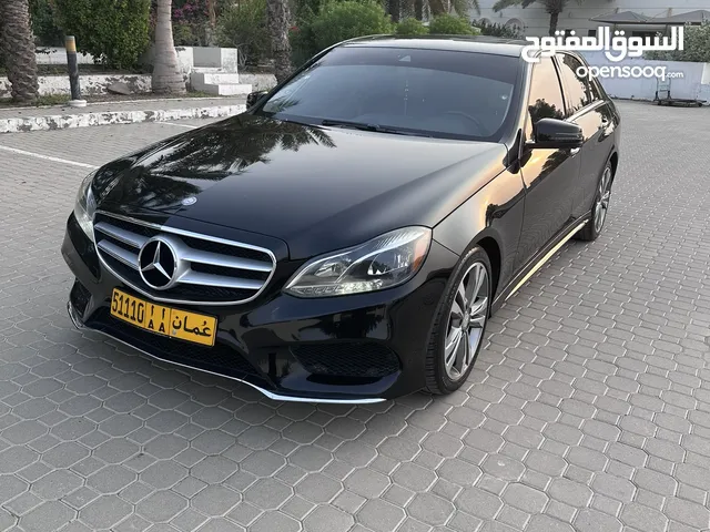 مرسيدس E class E350 موديل 2016 بدون حوادث 6 سلندر  دفريشن