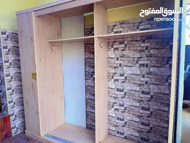 غرفة نوم مستعمل ماستر فاخرة بحالة الوكالة