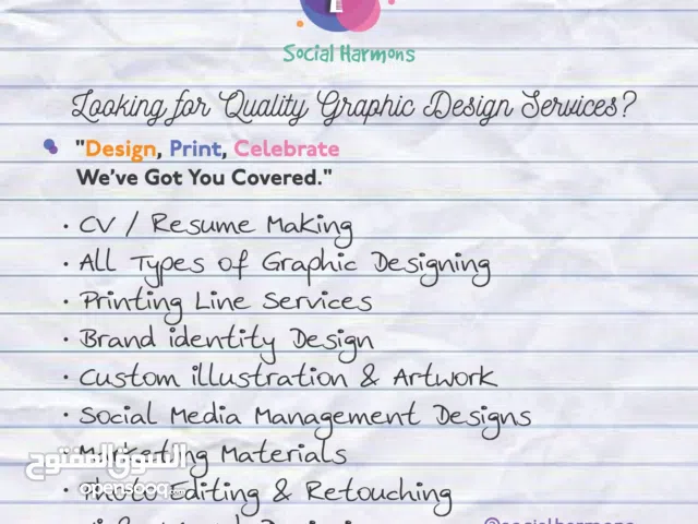 Professional Designs and Print Works