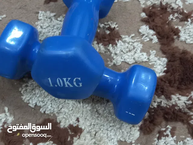 دامبلز عدد 2 وزن الوزن الواحد 1ك للبيع