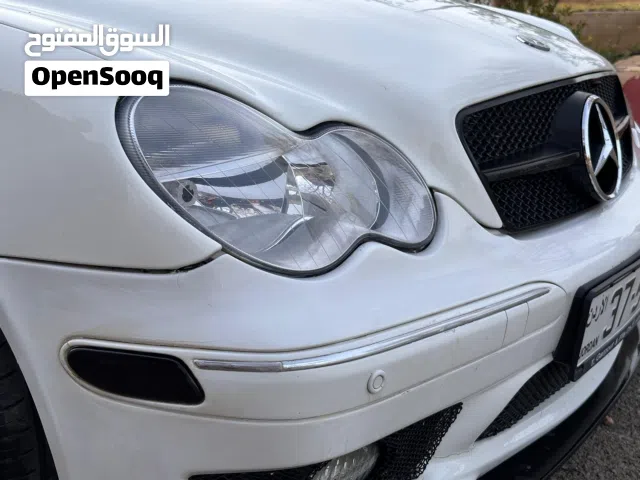 2005, Mercedes Benz, C-Class, C 230