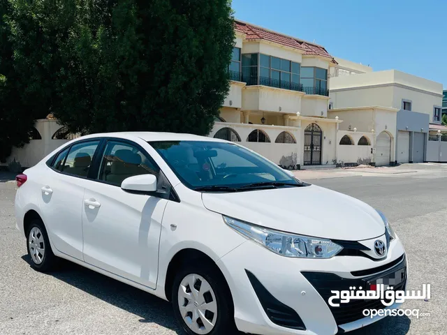Toyota Yaris 2019 model/well maintained sedan for sale