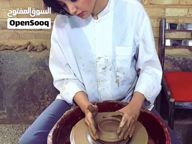 مدرسة سيراميك وخزف بخبرة – دروس خاصة