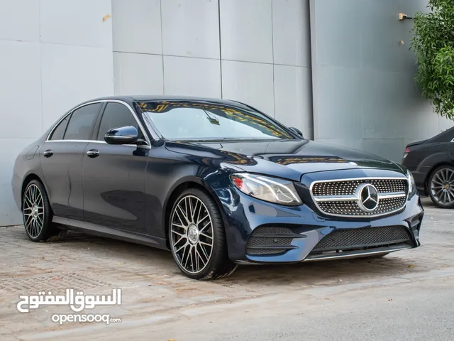 MERCEDES-BENZ E300 2017 FULL OPTION V4  2.OL US SPEC