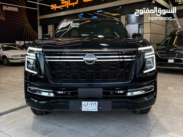 New Nissan Patrol in Baghdad