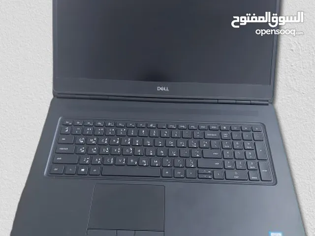 For sale DELL Precision 7750, للبيع ديل بريسيجن 7750