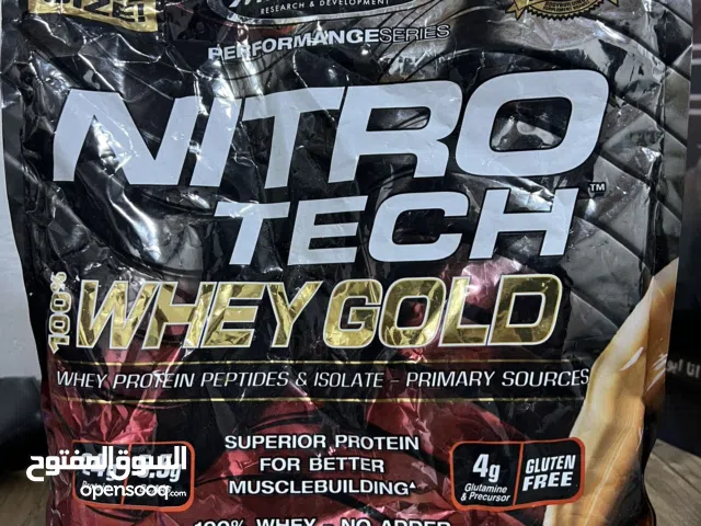 كيس بروتين وطاقة Why Gold من شركة Muscle Tech امريكي اصلي 100%