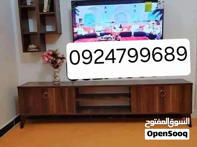 مكتبة شاشة طاولة ورفوف