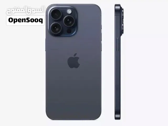 Apple iPhone 15 Pro Max 256 GB in Amman