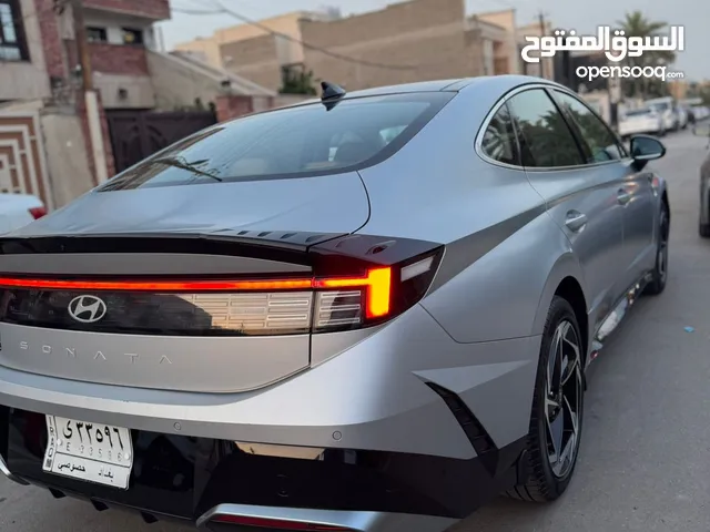 New Hyundai Sonata in Baghdad
