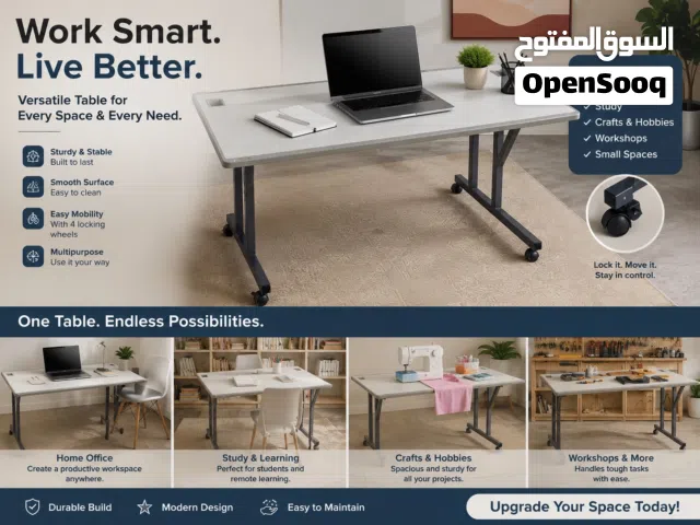 MULTIPURPOSE TABLE FOR SALE