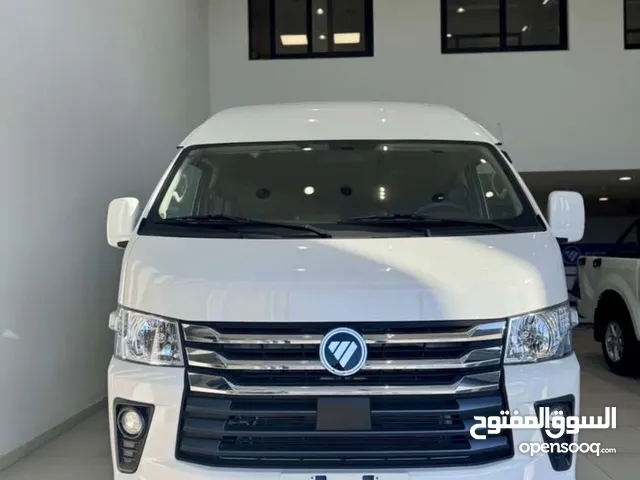 باص Foton Cs2 موديل 2024 بضمان 3 سنوات او 150 الف كم شامل المحرك وناقل الحركة والكهربائيات