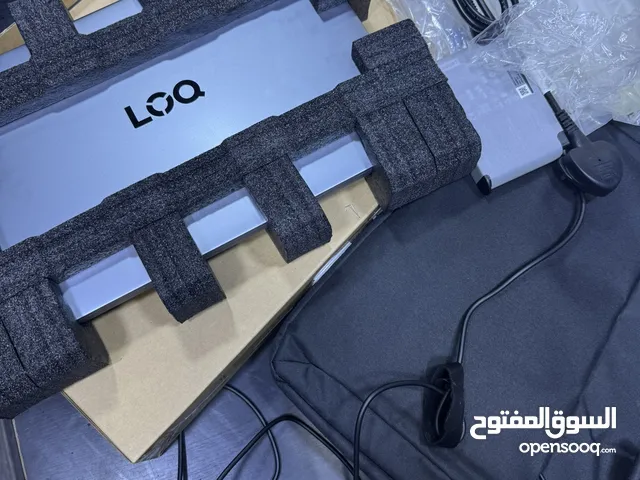 لابتوب Lenovo LOQ Core i7 12650HX , RTX 4050 سعر حرق