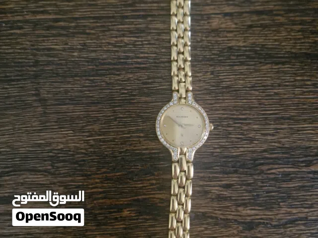 ساعة ذهب bucherer