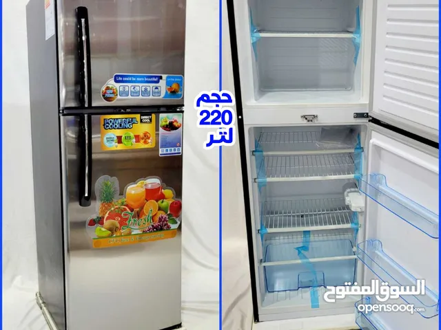 ثلاجه تاكوما 220 لتر انفرتر بدون اقلاع اقتصاديه 24 ساعه ماتسحب كيلو كهرباء ومضمونه عشر سنوات