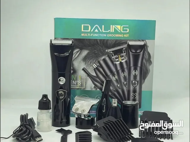 ماكنة الحلاقه 5في1 DALING ماكينه حلاقه متعددة الرؤوس مقاومة للماء مع شاشه رقميه حلاقة الحلاقة الشعر