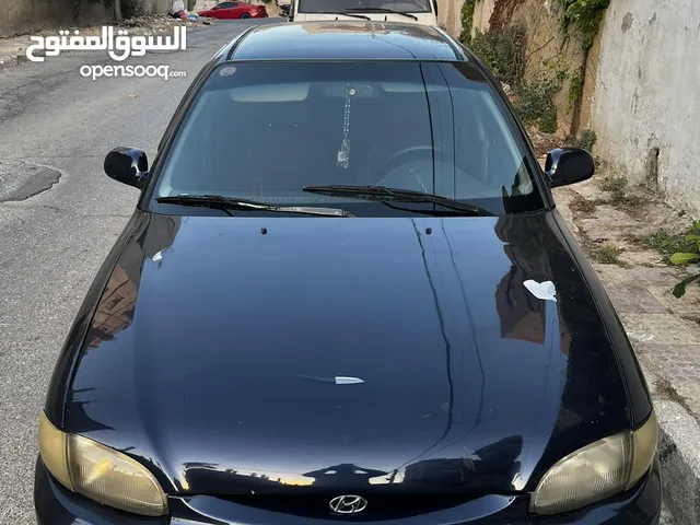 Used Hyundai Accent in Amman