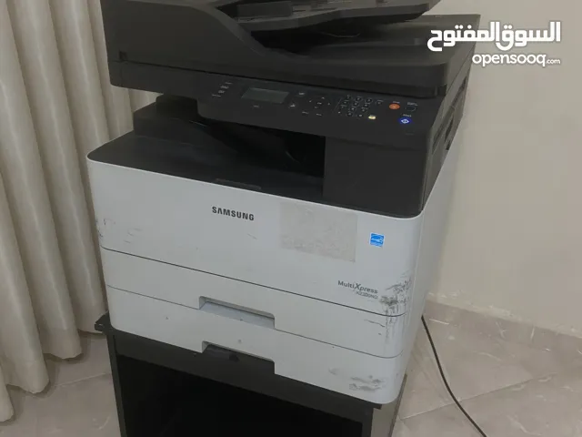 طابعة سامسونج كبيرة (طباعة ليزر) متعددة الاستخدامات