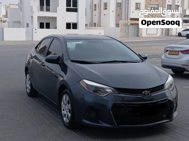 Used Toyota Corolla in Muscat