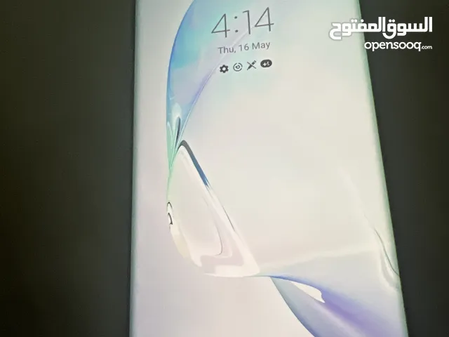 Samsung Galaxy Note 10 5G 256 GB in Sharjah